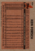 1983 Topps Ken Forsch #625 NM-MT