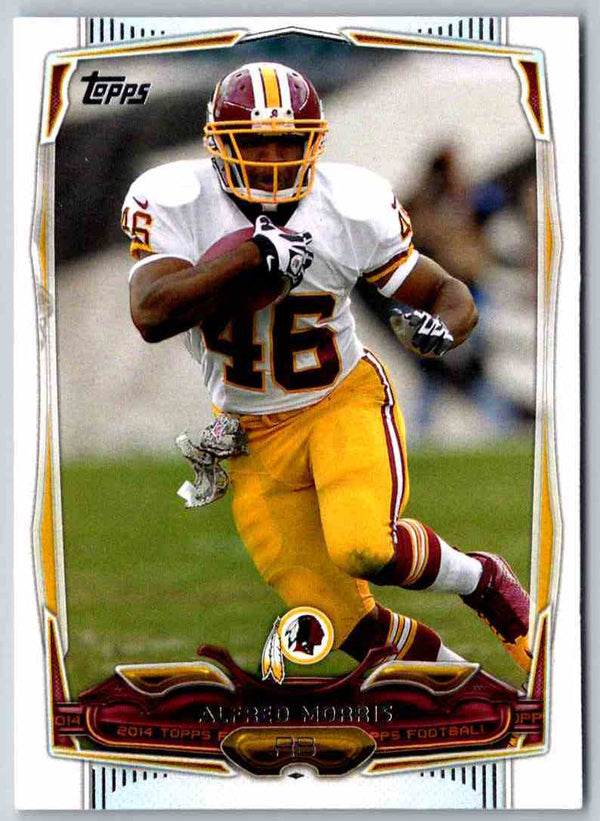 2014 Topps Alfred Morris #312