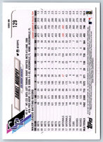 2021 Topps Daniel Murphy #129