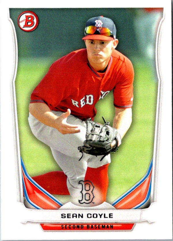 2014 Bowman Draft Picks & Prospects Top Sean Coyle #TP-67