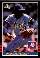 1984 Donruss Pascual Perez #507