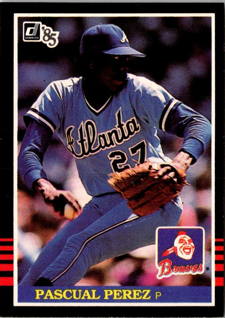 1984 Donruss Pascual Perez