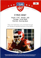 2012 Leaf Young Stars Cyrus Gray #24