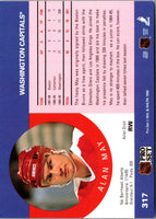 1980 Pro Line Washington Capitals #16