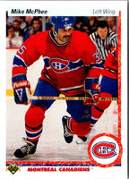 1990 Upper Deck Mike McPhee #384