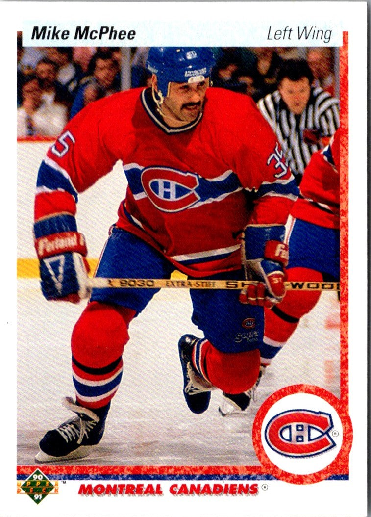 1990 Upper Deck Mike McPhee