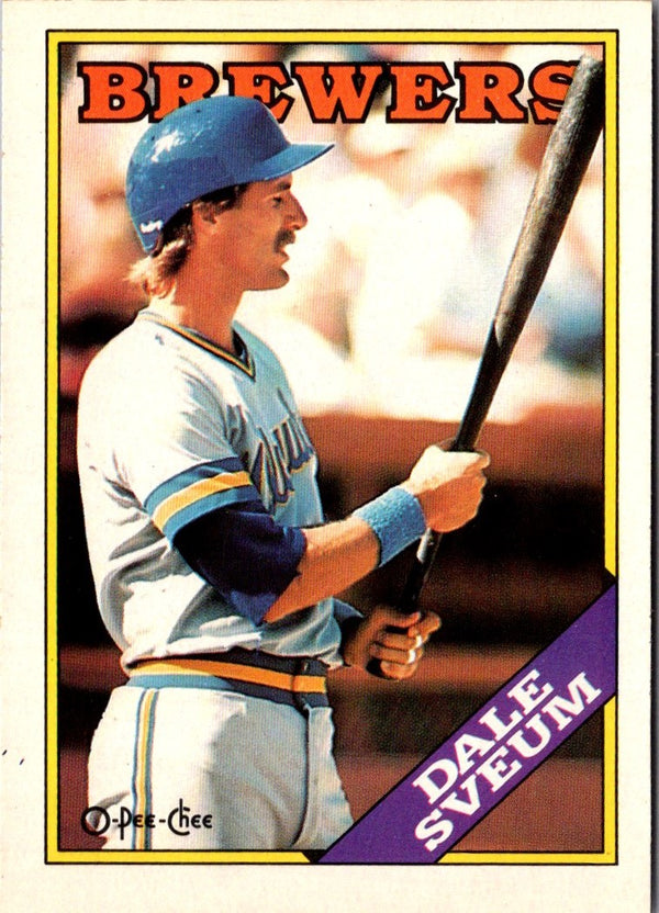 1988 Topps Dale Sveum #592