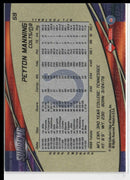 2000 Collector's Edge Peyton Manning Destiny Peyton Manning