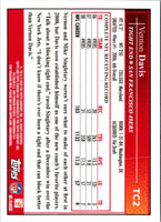2009 Topps Chrome Vernon Davis #TC2