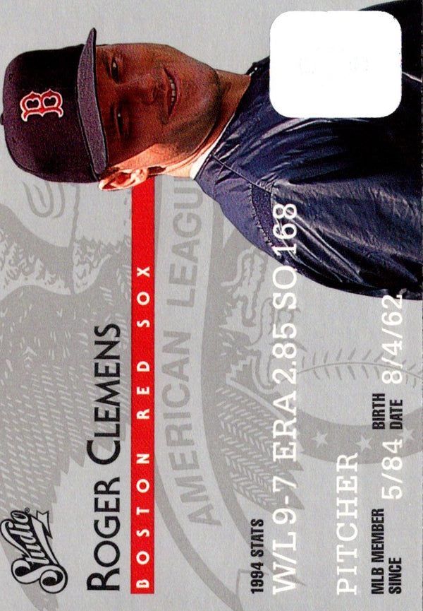 1995 Stadium Club Red Sox #16