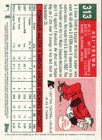 2008 Topps Heritage Kei Igawa #313