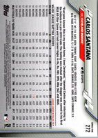 2020 Topps Carlos Santana #272