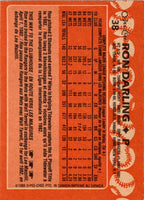 1988 O-Pee-Chee Ron Darling #38