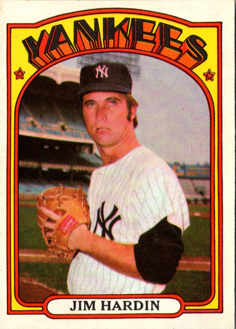 1972 Topps Jim Hardin