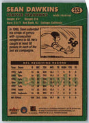 2011 Topps Football Sean Dawkins