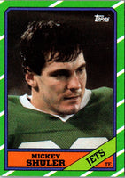 1986 Topps Mickey Shuler #102