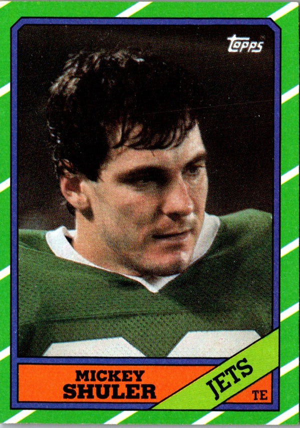 1986 Topps Mickey Shuler #102