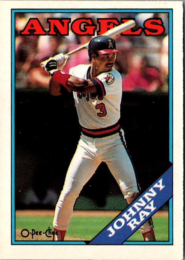 1988 O-Pee-Chee Johnny Ray #115