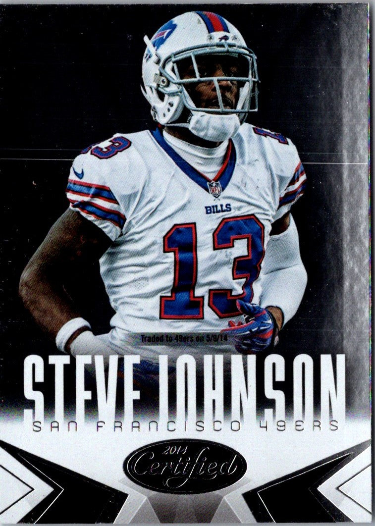 2014 Panini Certified Steve Johnson