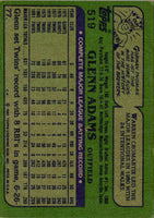1980 Topps Glenn Adams #604