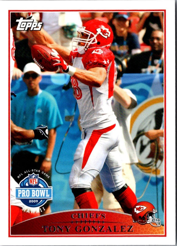2009 Topps Tony Gonzalez #306