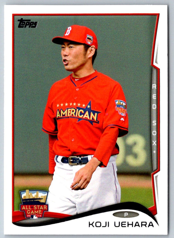 2014 Topps Update Koji Uehara #US-320