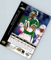 1996 Upper Deck Silver Wayne Chrebet #51