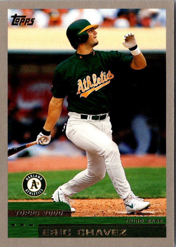 2000 Topps Eric Chavez #299