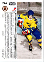 1992 Upper Deck Roger Kyro #226 Rookie