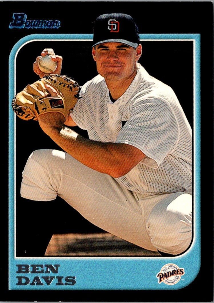 1997 Bowman Ben Davis