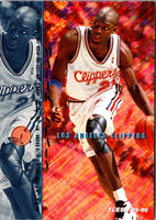 1995 Fleer Malik Sealy #84