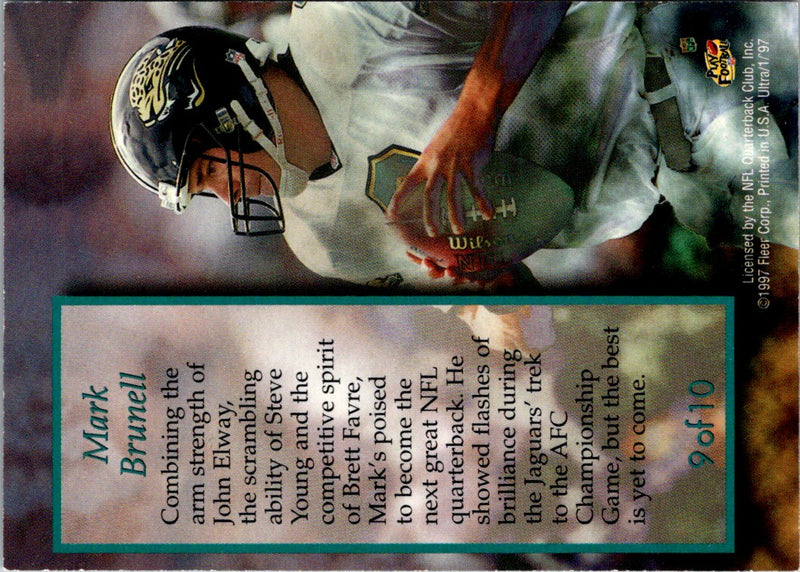 1997 Ultra Mark Brunell