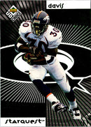 1998 UD Choice StarQuest/RookQuest Blue Terrell Davis/Robert Edwards