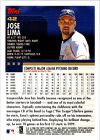 2000 Topps Opening Day Jose Lima #42