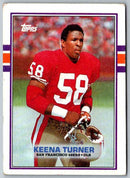 1989 Topps Keena Turner