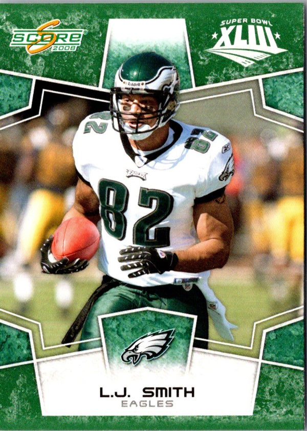 2008 Score L.J. Smith #244