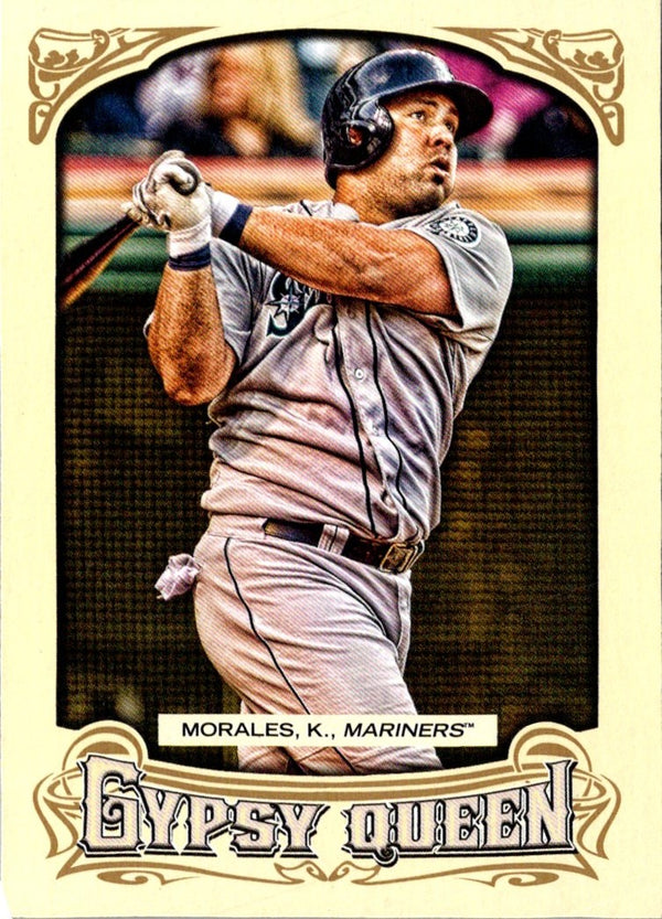 2014 Topps Gypsy Queen Kendrys Morales #146