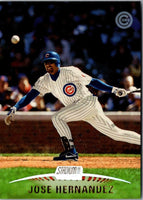1999 Stadium Club Jose Hernandez #111