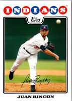 2008 Topps Updates & Highlights Juan Rincon #UH156