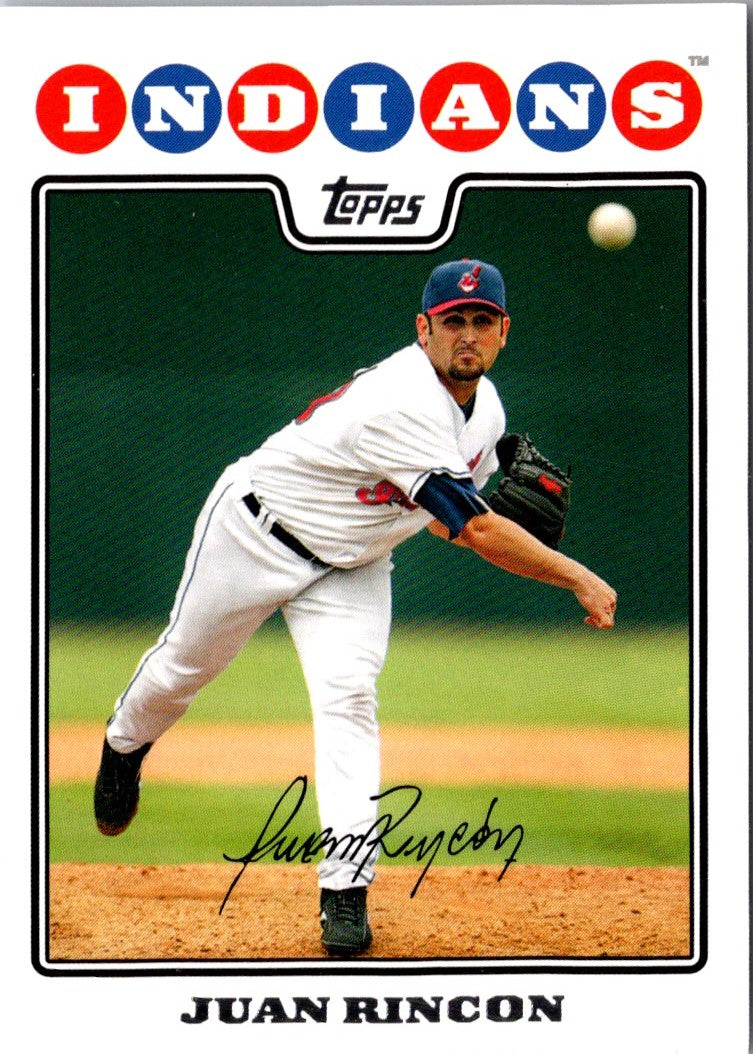 2008 Topps Updates & Highlights Juan Rincon