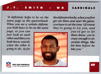 1991 ProLine J.T. Smith #49