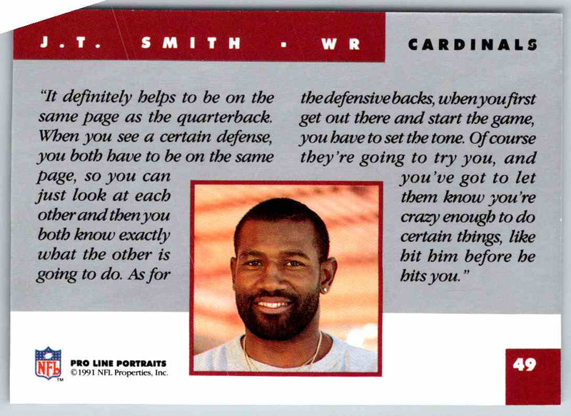 1991 ProLine J.T. Smith