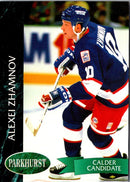 1992 Parkhurst Emerald Ice Alexei Zhamnov