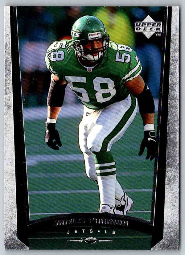 1998 Upper Deck James Farrior #179