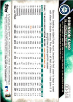 2016 Topps Opening Day Robinson Cano #OD-148