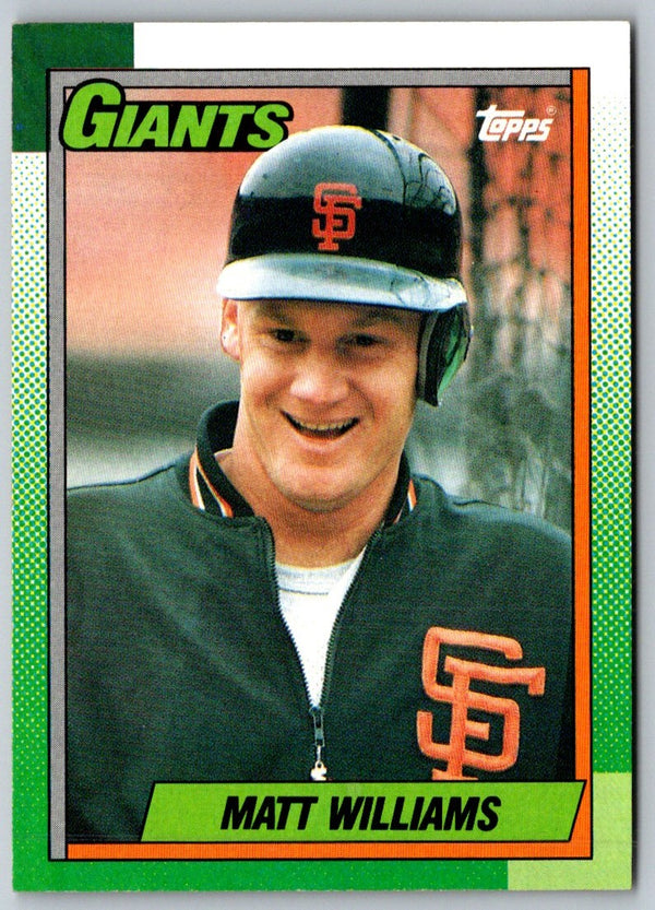 1990 Topps Matt Williams #41