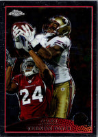 2009 Topps Chrome Vernon Davis #TC2