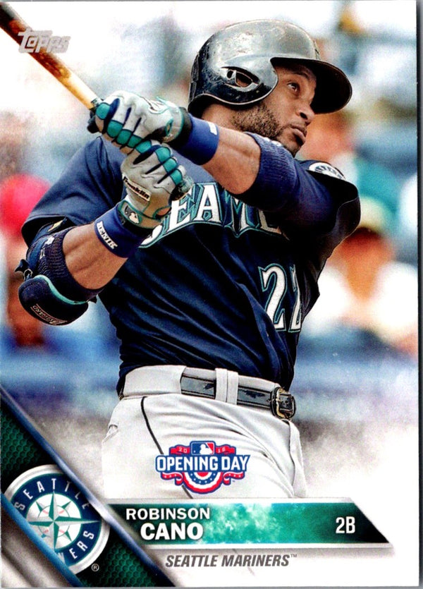 2016 Topps Opening Day Robinson Cano #OD-148