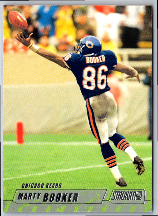 2002 Stadium Club Marty Booker #82