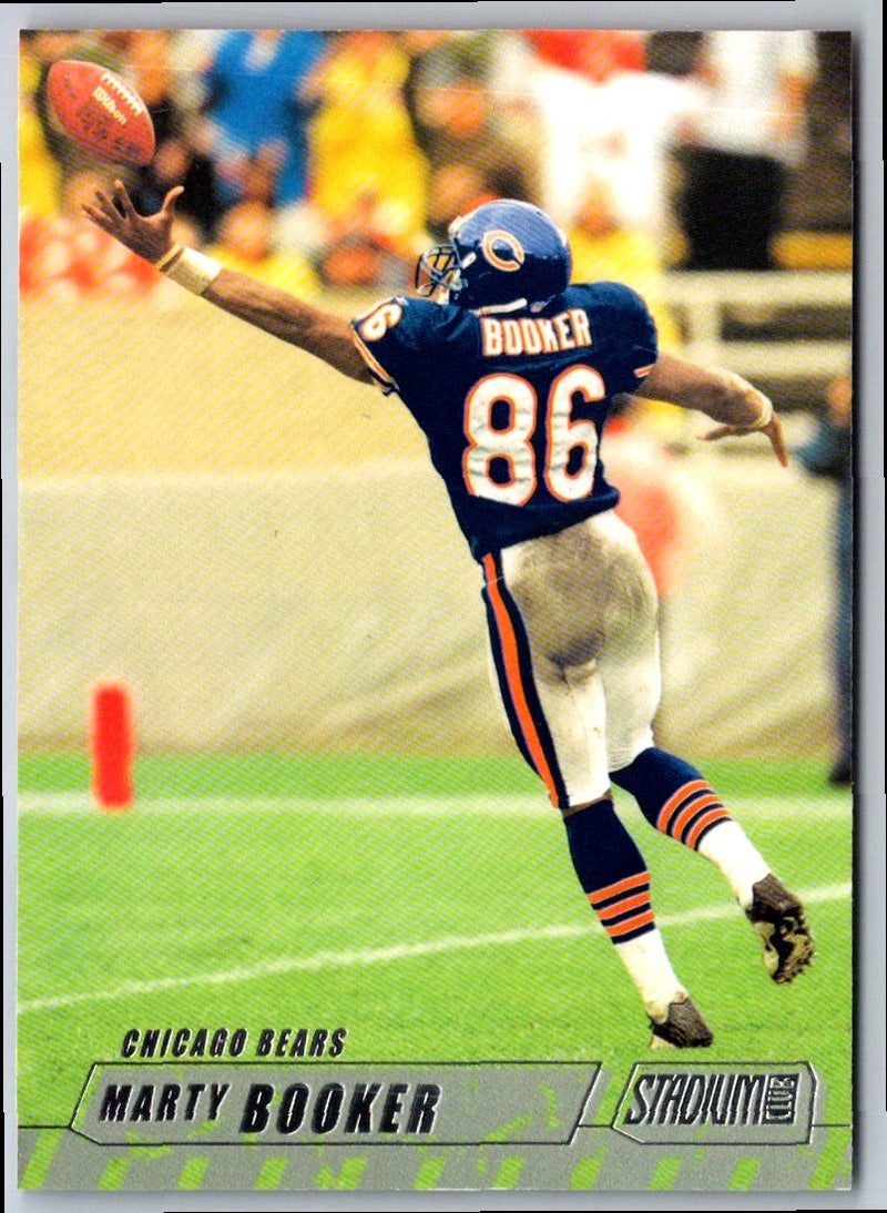 2002 Stadium Club Marty Booker